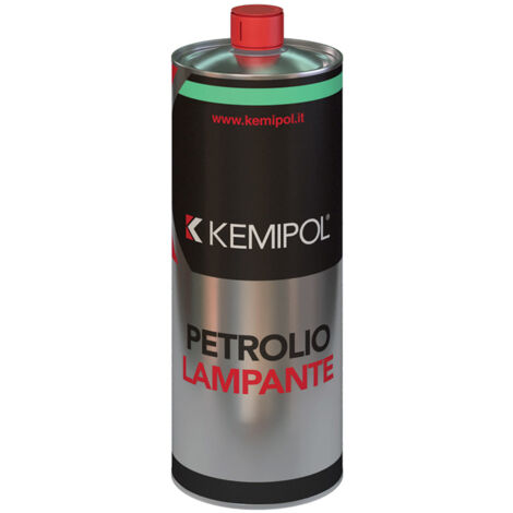 Kemipol Petrolio bianco lampante Diluente sgrassante Pulizia utensili 1 Lt