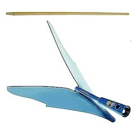 Angelo B. Vomere Manico Legno Cm.120 Made in Italy