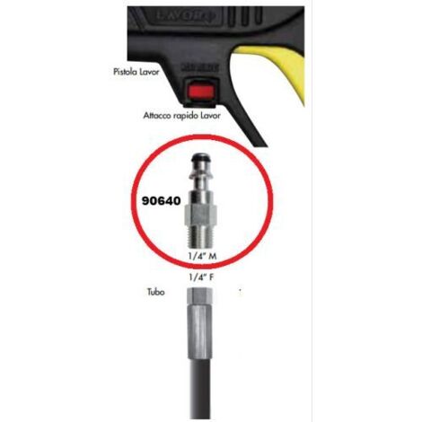 INNESTO RAPIDO X IDROPUL. 1/4" M (1/3)