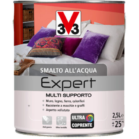 SMALTO MULTISUPPORTO 500ML LILLA CHIARO