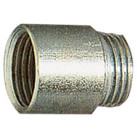 prolunga normale tornita filettata attacco 1/2 x 10 mm acciaio zincato (1/2)