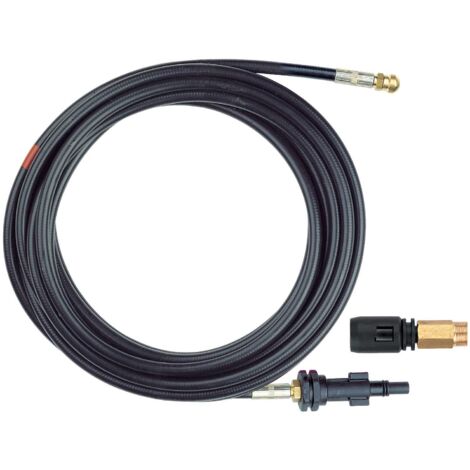 KIT PULIZIA TUBAZIONI SONDA STURATUBI 16mt IDROPULITRICE 41693 A. REVERBERI