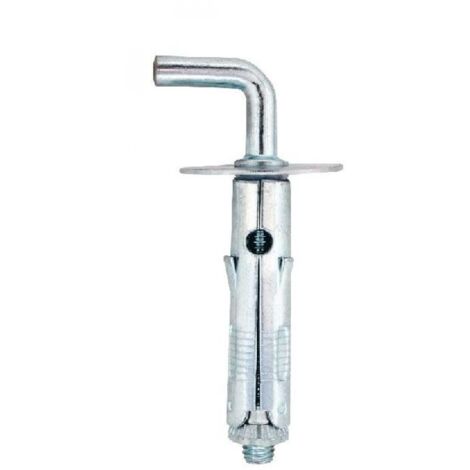 FRIULSIDER 4 TASSELLI METALLICI CON GANCIO CORTO
