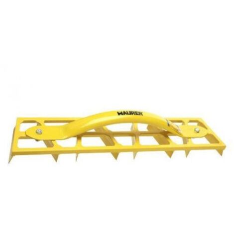 Frattazzo rabot alluminio pialla gesso frattone intonaco attrezzo 450x85 maurer