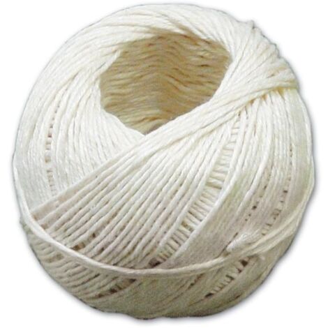 Spago Candido per Alimenti da Cucina 2/4 Resa 1185 mt./kg. Cotone conf. 10 pezzi