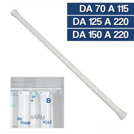 Telaio Doccia Maurer  70X125 cm Estensibile Aqua (1/5)