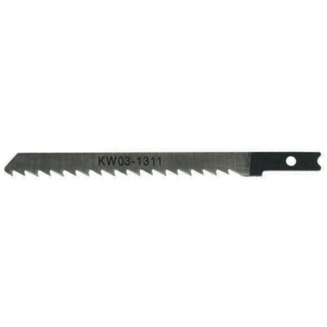 LAME X SEGHETTO ALT. B&D LEGNO 75X6MM MAURER PLUS-BLISTER 5PZ
