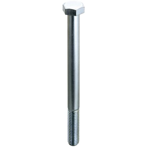 BULLONE ACCIAIO 1/2 FILETTATO T.E. UNI-5737 12X 50. Prezzo per 1 pezzo. (1/2)