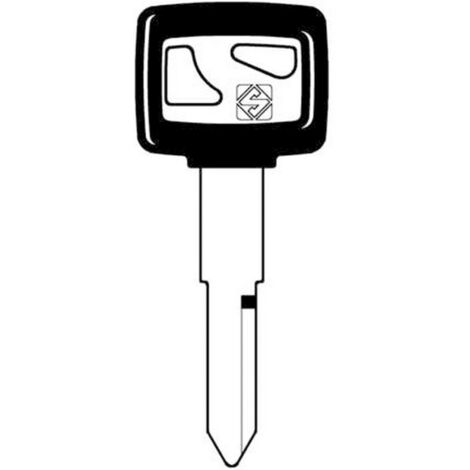 DUPLICAZIONE CHIAVE SILCA AUTO T.P. HON41P OLC GR.10/1 (1/2)