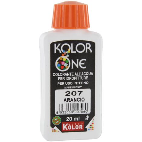 COLORANTE KOLOR ONE ML.20 N.207 ARANCIO. Prezzo per 1 pezzo. (1/2)