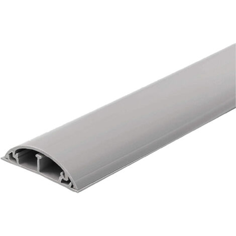 Electraline 60776 Canalina Passacavi Pavimento 50x12mm 1 m