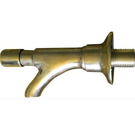 RUBINETTO per FONTANA a PULSANTE in OTTONE Attacco 1/2 PAPILLON