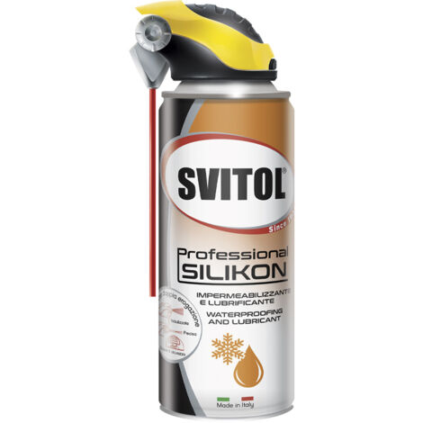 Impermeabilizzante e Lubrificante SVITOL Professional Silikon 400 ml