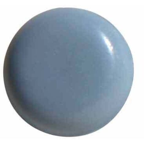 SCIVOLI IN TEFLIFIT Con ADESIVO  20 mm GRIGIO MAURER Blister da 8 pz