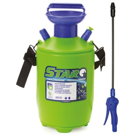Pompa A Pressione Star 7 Accessori Professionali Giardinaggio Giardino (1/2)
