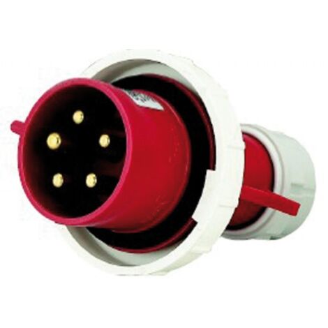 SPINA INDUSTR. CEE MAURER PLUS 380V 16A 3P+N+T IP67