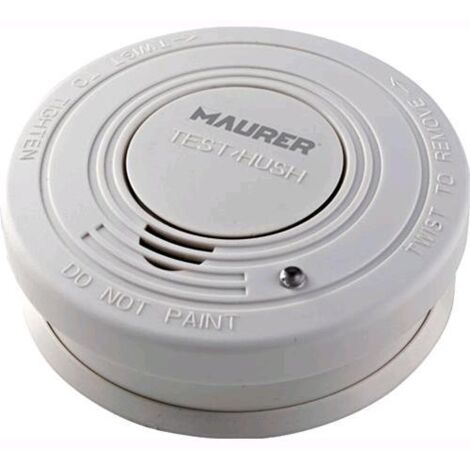 RILEVATORE DI FUMO A BATTERIA MAURER - CF. IN BLISTER (1/5)