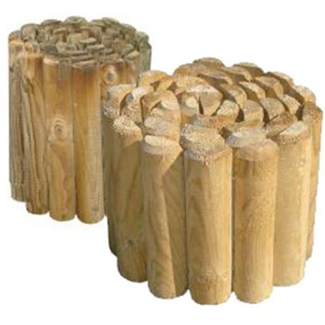 RECINZIONE LEGNO Impregnato in autoclave ROLLBORDER 5X250X30H CM PAPILLON