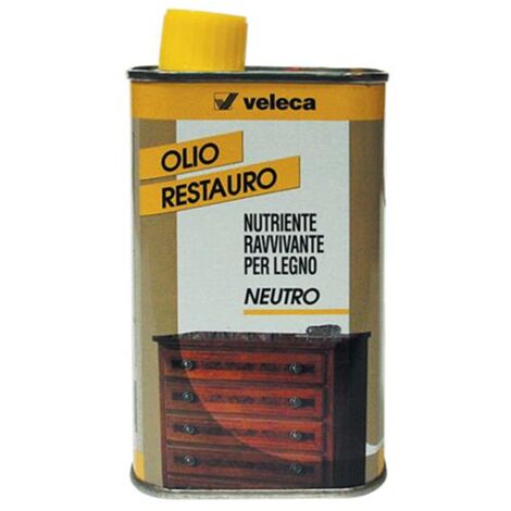 Olio Per Mobili Restauro Nutriente Color Noce Ml 250