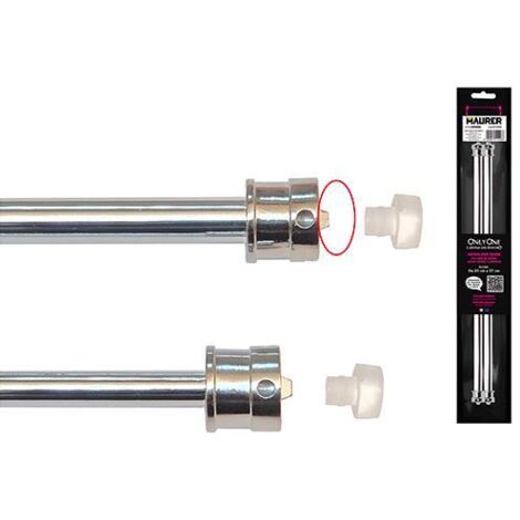 BRIS BRIS UNIVERSALI """IUTA CROMO""" 63-110CM CF2PZ CANCANI+VENTOSE MAURER