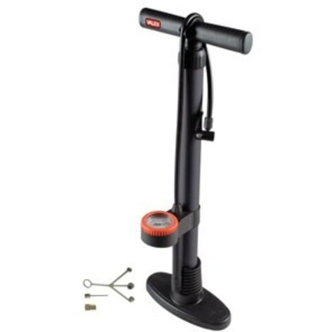 POMPA PER BICI CON MANOMETRO