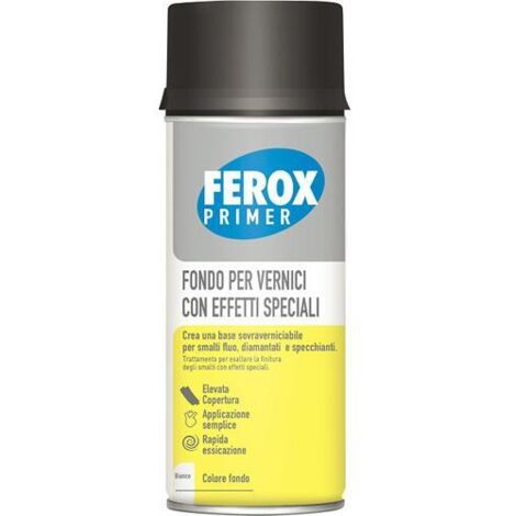FONDO AGGRAPPANTE PRIMER SPRAY EFFETTISPECIALI AREXONS 400ML(BIANCO)
