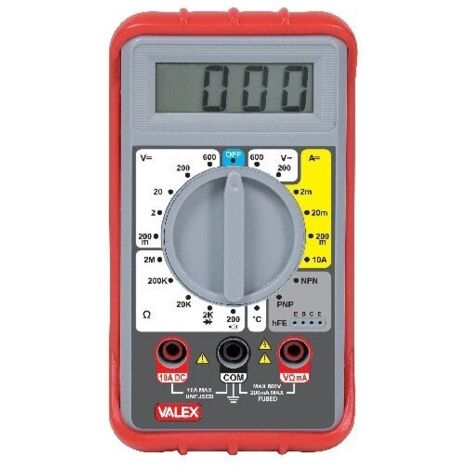 Tester digitale a batteria p4500 valex 1800161 (1/5)