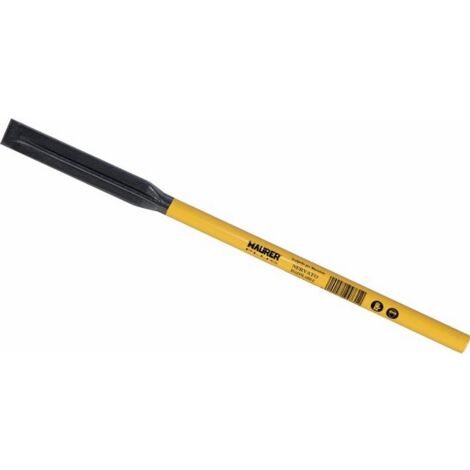 Scalpello per Muratore a Taglio Nervato 16x350 mm Maurer Plus