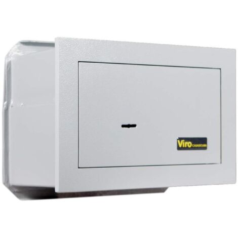 Viro 4552.2 Cassaforte Meccanica Casasicura da Incasso, 200 X 310 X 200 mm, Acciaio