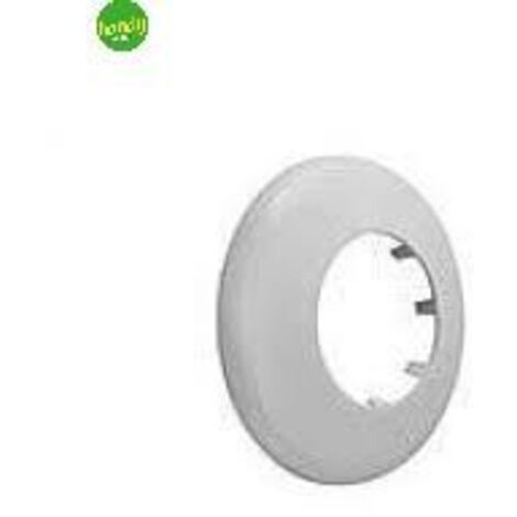 Rosone Electraline ø100mm con staffa bianco
