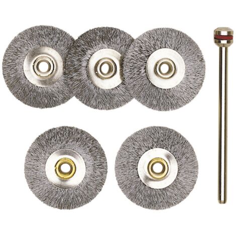 PROXXON 28952 "FIG.21" SPAZZOLE A DISCO(PZ.5) (1/2)