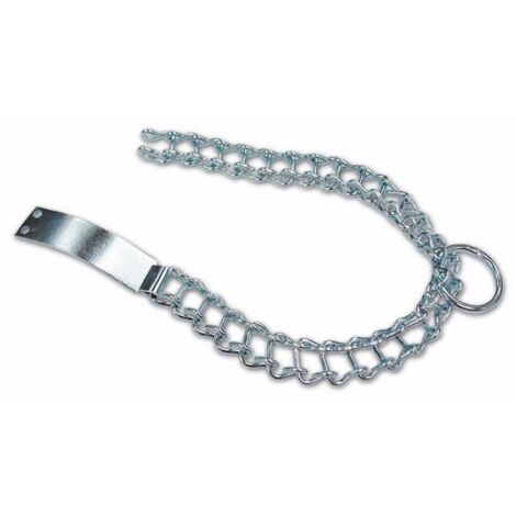 COLLARE CANE METALLO MEDIO 45CM (1/2)