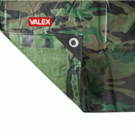Valex telo occhiellato mimetico 3x4 mt 1454298