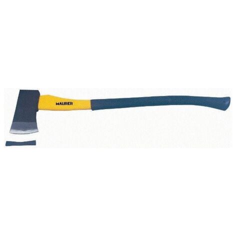 SCURE CON MANICO IN FIBRA 1,5KG MAURER