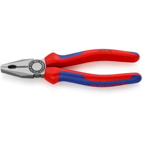 KNIPEX PINZA UNIV. ART. 03.02 MM 180 KNIPEX-WERK PZ 1,0 (1/2)
