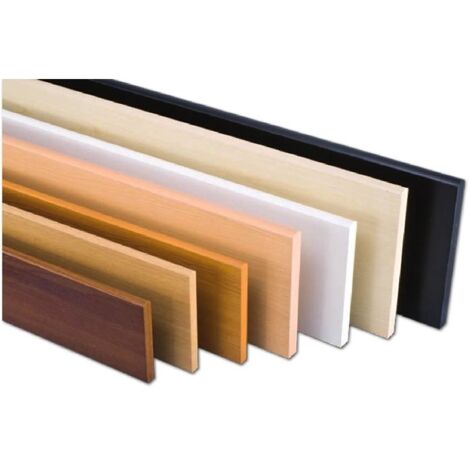 Mensola Ripiano Melaminico 40X20 cm Spessore 18 mm Bianco 1 PZ