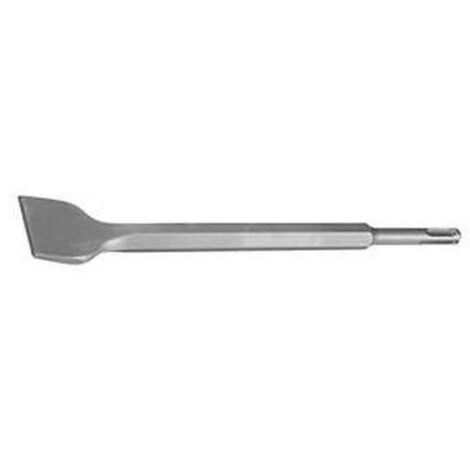 SCALPELLO PIATTO PIEGATO SDS PLUS 40 x 250 mm - - MAURER