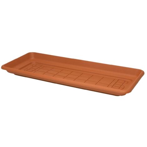 SOTTOVASO 60X30X6,0 IN PVC RETT. X FIOR. 'DAPHNE. ICS