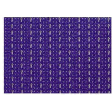 Pannello Forato Portautensili Porta Attrezzi colore Bianco 100x50 cm