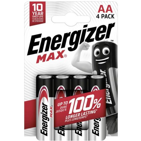 Pila stilo Alcalina Max E91 AA