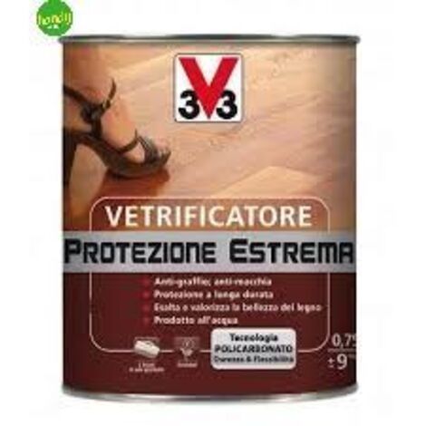 Vertificatore V33 protezione estrema per parquet lt0,75 cera incolore