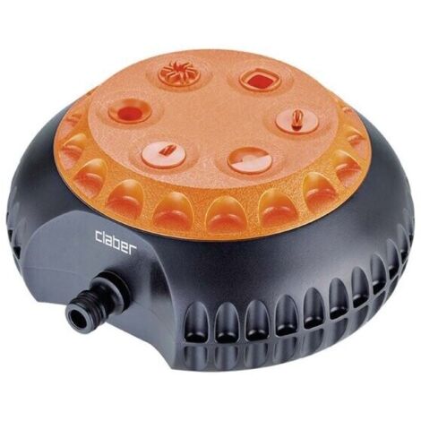 IRRIGATORE STATICO MULTIFUNZIONE Art. 8654 - 6 funzioni blister (1/4)