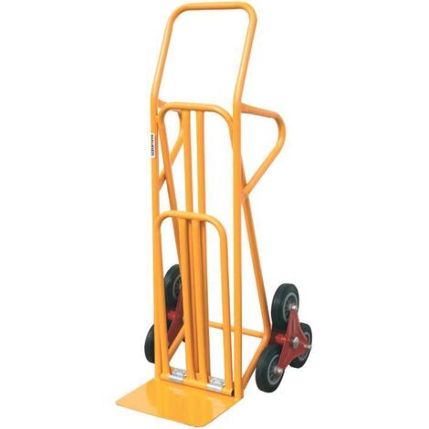 Carrello Portapacchi per Gradini Scale mod. Taurus L Piano Ribaltabile (1/4)