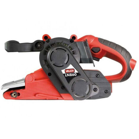 Levigatrice a nastro elettrica valex 800w mm 75x457 - valex