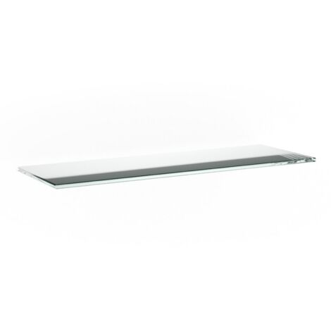 MENSOLA MOD.VITRA MM.6 TRASPARENTE CM.12x30 (1/2)