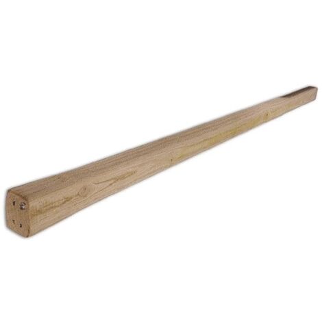 Manico Zappa Ghiaia in Legno di Faggio Occhio 3x4 cm 1 Pz