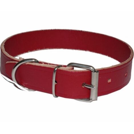 COLLARE CANE CUOIO 14 MM X 530  MM (1/2)