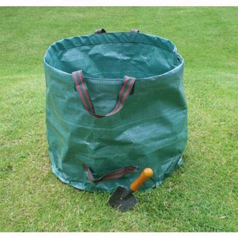 Borsa SACCO per RACCOGLIFOGLIE ERBA IN PP 67X75H cm PAPILLON (1/5)