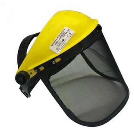 VISIERA A RETE REGOLABILE MASCHERA PROTETTIVA PER DECESPUGLIATORE TAGLIA  20941 (1/2)