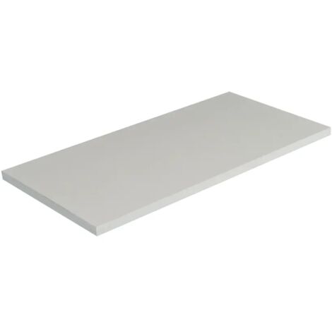 ripiano melaminico bianco 18x200x600 mm